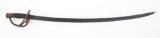 CIVIL WAR M1860 LIGHT CAVALRY SWORD G.W.C. 1864