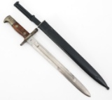 SPAN-AM WAR US MODEL 1892-98 KRAG BAYONET