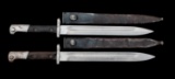 WWI AUSTRIA M1912 EXPORT BAYONETS LOT OF 2