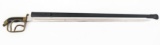 WWI - WWII EUROPEAN GERMAN MADE OFFICER SWORD