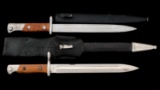 WWI SPANISH M1884/98 & M1893 BAYONETS LOT OF 2