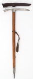 WWII GERMAN MOUNTAIN TROOPS ICE AXE PIC