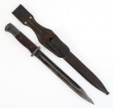 WWII GERMAN K98 COMBAT BAYONET 41ASW