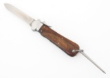 WWII GERMAN PARATROOPER GRAVITY KNIFE WEYERSBERG