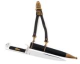 WWII ITALIAN FASCIST MVSN M1937 DRESS DAGGER