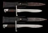 WWII SPANISH M1941 BAYONET LOT OF 2