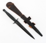 WWII - COLD WAR 3rd PATTERN FAIRBAIRN SYKES KNIFE