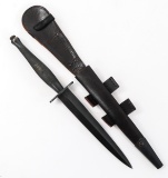 WWII 2nd PATTERN B-2 FAIRBAIRN SYKES KNIFE