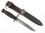 WWII US ARMY M4 BAYONET & SCABBARD BY IMPERIAL