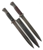 WWII GERMAN K98 COMBAT BAYONET LOT OF 2