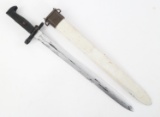 WWII US NAVY MKI PLASTIC TRAINING BAYONET