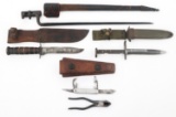 US ARMY / USMC EDGED WEAPONS LOT OF 4