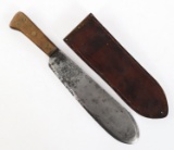 WWII US ARMY MEDICAL CORPS BOLO KNIFE By BRIDDELL