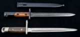 COLD WAR ERA BELGIAN FN BAYONETS LOT OF 2
