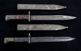 COLD WAR ERA ISRAEL MK.I BAYONET LOT OF 2