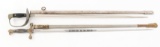 SPANISH ARMY OFFICER & USMA CADET SWORDS