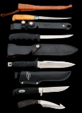 FISHERMAN & DIVE KNIFE LOT OF 5