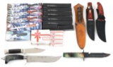 MODERN FIXED & FOLDING BLADE KNIVES