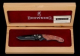 BROWNING MODEL 76 COMMEMORATIVE FOLDING KNIFE