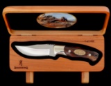 BROWNING MODEL 32 HUNTING HERITAGE SERIES KNIFE