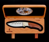 BROWNING MODEL 031 HUNTING HERITAGE SERIES KNIFE