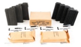 VIETNAM WAR ERA M14 & M16 RIFLE MAGAZINE LOT