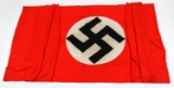 WWII GERMAN NSDAP BUILDING BANNER FLAG