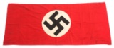 WWII GERMAN INDOOR BANNER FLAG