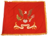 WWII US ARMY 729th TRANSPORT BATTALION FLAG