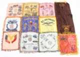 WWII US ARMED FORCES PILLOW SHAMS