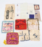 WWII - COLD WAR US ARMED FORCES PILLOW CASE LOT