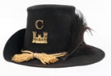 CIVIL WAR M1858 CORPS OF ENGINEER HARDEE HAT