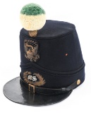 PRE CIVIL WAR M1851 MEDICAL OFFICER SHAKO