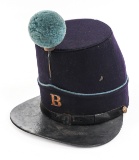 PRE CIVIL WAR US ARMY M1851 INFANTRY SHAKO