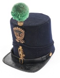 PRE CIVIL WAR M1851 RIFLEMEN OFFICER SHAKO