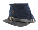 CIVIL WAR UNION ENLISTED INFANTRY FORAGE CAP KEPI
