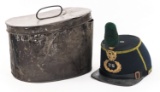 US ARMY MODEL 1872 MEDICAL CORPS SHAKO HAT