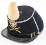 US ARMY MODEL 1872 INFANTRY SHAKO HAT
