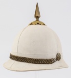 INDIAN WARS US ARMY OFFICER M1880 SUMMER HELMET