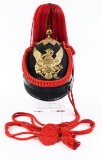 INDIAN WARS US ARMY M1881 ARTILLERY SPIKE HELMET