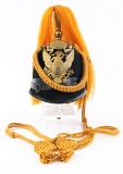 INDIAN WARS US ARMY M1881 CAVALRY SPIKE HELMET