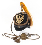 US ARMY MODEL 1872 CAVALRY OFFICER SPIKE HELMET