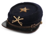 INDIAN WARS US ARMY M1872 CAVALRY FORAGE CAP KEPI