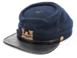 INDIAN WARS US ENGINEER M1876 FORAGE CAP KEPI