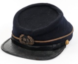 INDIAN WARS MEDICAL STEWARD M1872 FORAGE CAP KEPI