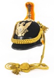 SPAN-AM WAR US ARMY M1881 CAVALRY HELMET