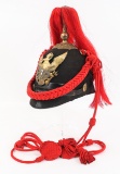 SPAN-AM WAR US ARMY M1881 ARTILLERY HELMET