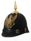SPAN-AM WAR US ARMY INFANTRY M1881 SPIKE HELMET
