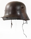 WWI IMPERIAL GERMAN M16 CAMO COMBAT HELMET