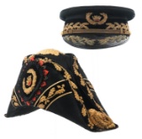 19th C. US FRATERNAL ASS. OFFICER DRESS HEADGEAR